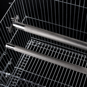 不锈钢鹦鹉磨砂站杆站架用品八哥鹩哥磨爪棒栖杠站杠鸟笼配件用具