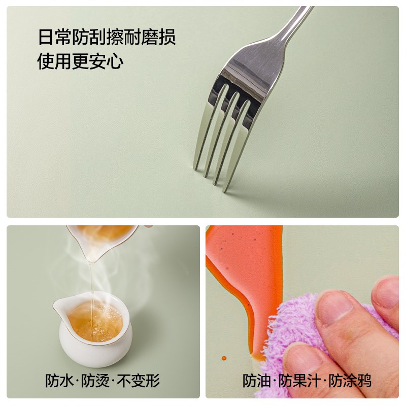 书桌垫写字台桌垫办公桌面垫学生学习桌儿童书桌垫子可裁剪鼠标垫