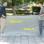 加厚酒店家庭通用浴缸套一次性加大圆形木桶袋泡澡洗浴塑料盆池膜