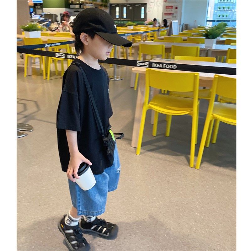 夏季新品/男童牛仔短裤,童装/婴儿装/亲子装,裤子,淘宝优惠券,粉丝福利购,淘宝优惠卷