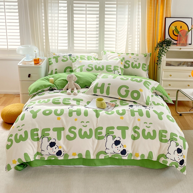 1米八乘2米被套纯棉180x200*23单件2.2x2.4全棉2x2米3被罩160x210