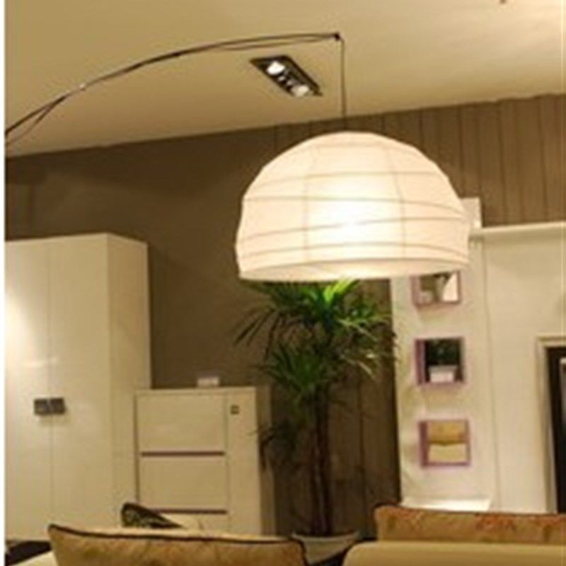 北欧风格瑞格利弓型钓鱼落地灯客厅沙发落地灯纸灯具书房创意灯罩,家装灯饰光源,客厅吊灯,淘宝优惠券,粉丝福利购,淘宝优惠卷