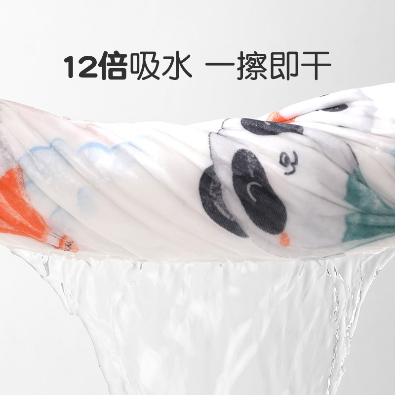 婴儿纱布浴巾6层纯棉盖毯夏季初新生儿宝宝儿童专用超软全棉吸水