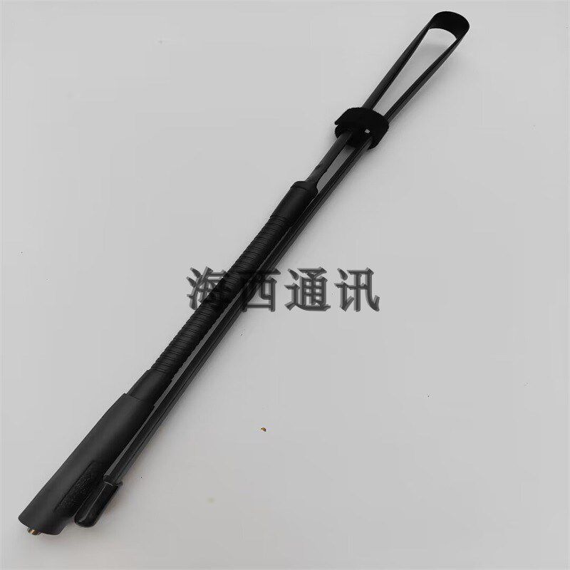 CS野战鹅管母头/公头战术折叠折尺天线对讲机UV-5R UV82 6100手台