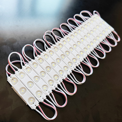 发光字灯珠led模组12v伏灯片防水3528光源灯箱灯条户外广告招牌灯