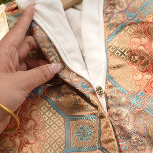 周岁礼服男宝夏季2024新款宝宝一周岁生日抓周冠衣唐装男童新中式