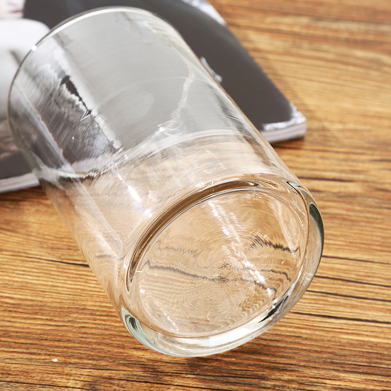 欧式简约小清新家居玻璃花瓶客厅花瓶摆件透明绿萝水培插花花瓶