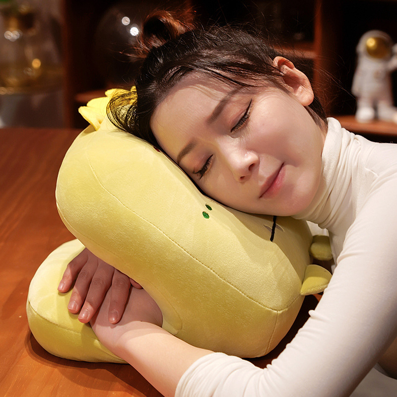 午睡枕小学生趴睡枕办公室上班午休靠枕护士夜班睡觉神器凉席抱枕