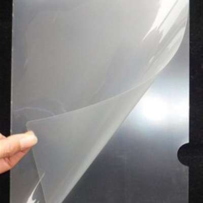 A4透明文件套 L型单片 两页文件袋 单片夹 两页夹 E310 -18C包邮