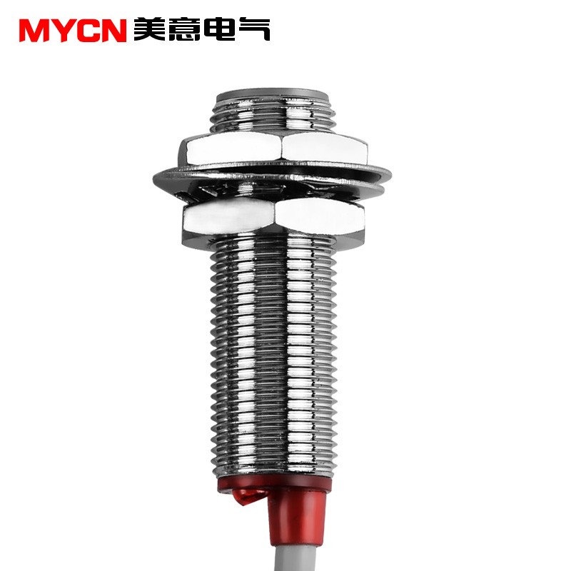 沪工 接近开关霍尔开关NJK-5001C M8直流NPN常开磁性开关磁传感器