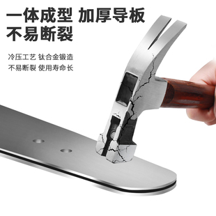 角磨机改装电链锯多功能家用小型手持切割伐木链条配件电动电锯