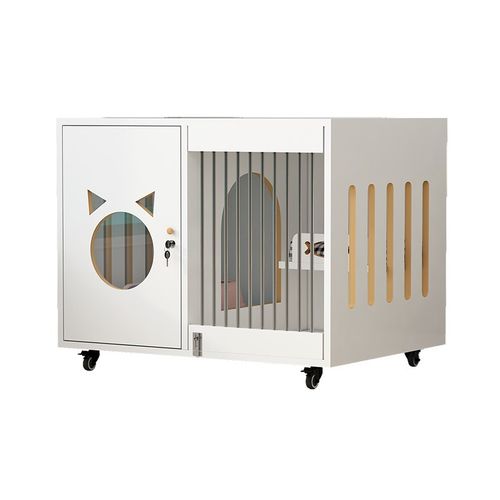 【香港包郵】猫别墅超大自由空间一体猫屋猫笼子家用商用室内多层