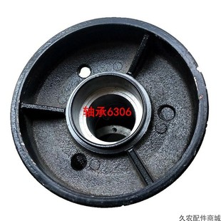 農(nóng)機配件廣聯(lián)豐源收割機支重輪老款 底盤運輸車負載輪旋耕機