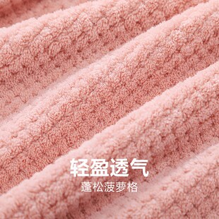 大人可穿浴裙洗澡裹巾新款 浴袍 浴衣短袖 浴巾女家用比纯棉吸水夏季