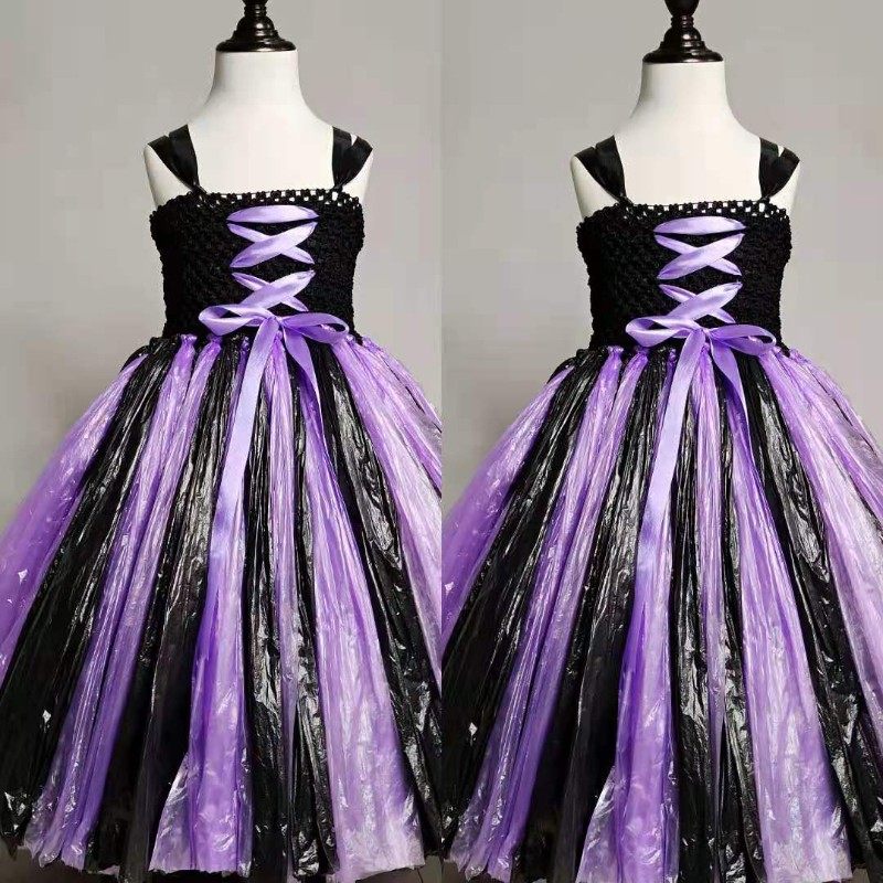 万圣节女孩环保服装diy手工制作创意半成品幼儿亲子时装秀走秀服,童装/婴儿装/亲子装,儿童演出服,淘宝优惠券,粉丝福利购,淘宝优惠卷