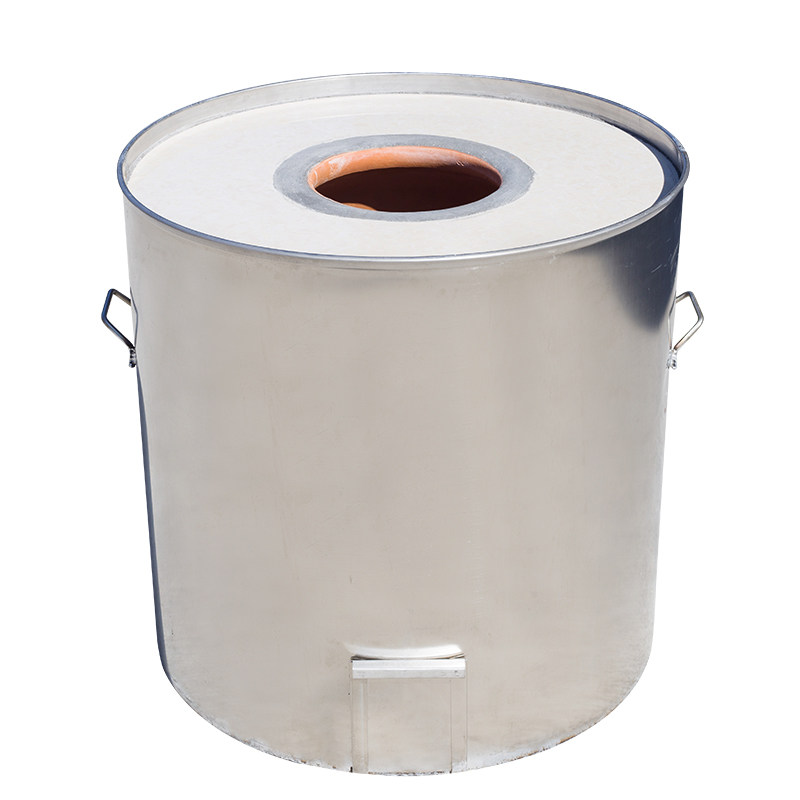 不锈钢梅干菜扣肉烧饼炉缙云烤炉金华酥饼炉子摆摊商用加厚锅盔炉