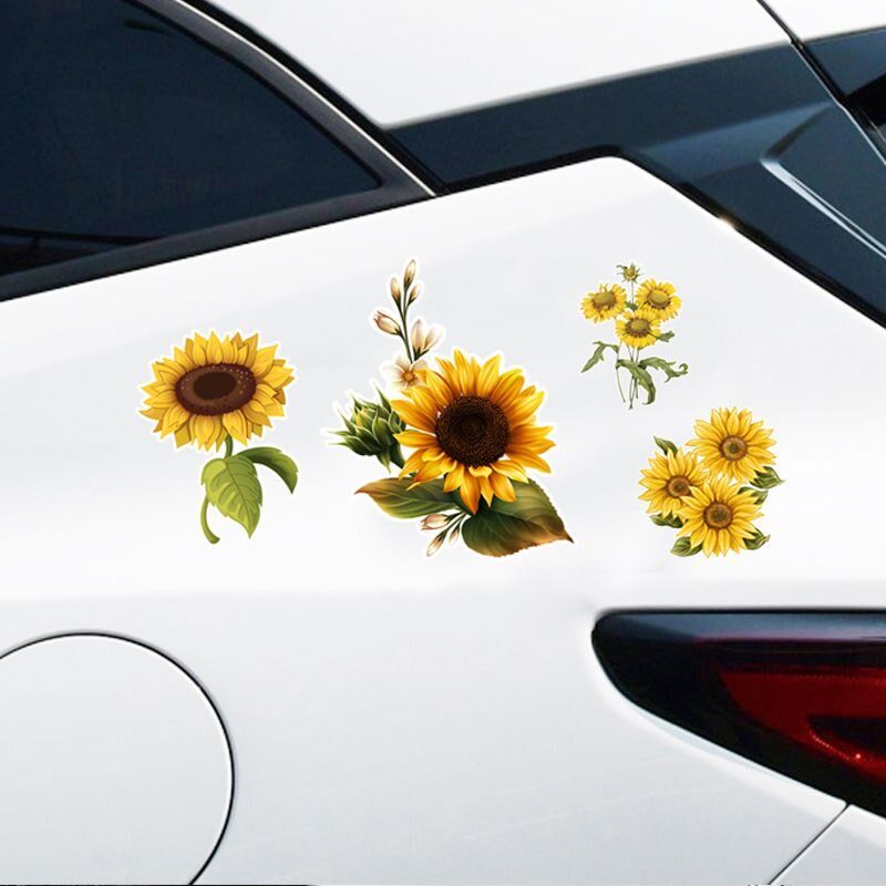 贴纸装饰小图案墙上遮丑贴画花朵贴饰厨房防水补丁贴瓷砖遮挡贴花