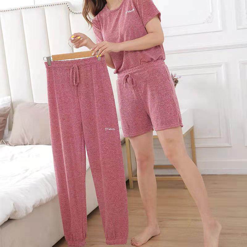 仙女宅宅裤女套装春夏薄款外穿宽松懒人睡裤家居服休闲凉凉防蚊裤,女装/女士精品,休闲裤,淘宝优惠券,粉丝福利购,淘宝优惠卷