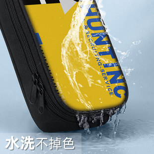 明日方舟干员寻访凭证笔袋动漫游戏周边文具盒男生男孩文具袋铅笔