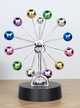 摩天轮模型塑料工艺品创意玩具高科技家居礼物酒柜装饰品混沌摆件