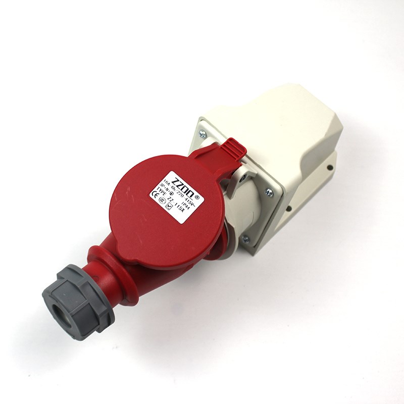 新款防水工业插头插座3芯4芯5孔16A/32A防爆连接器航空耦合器套装