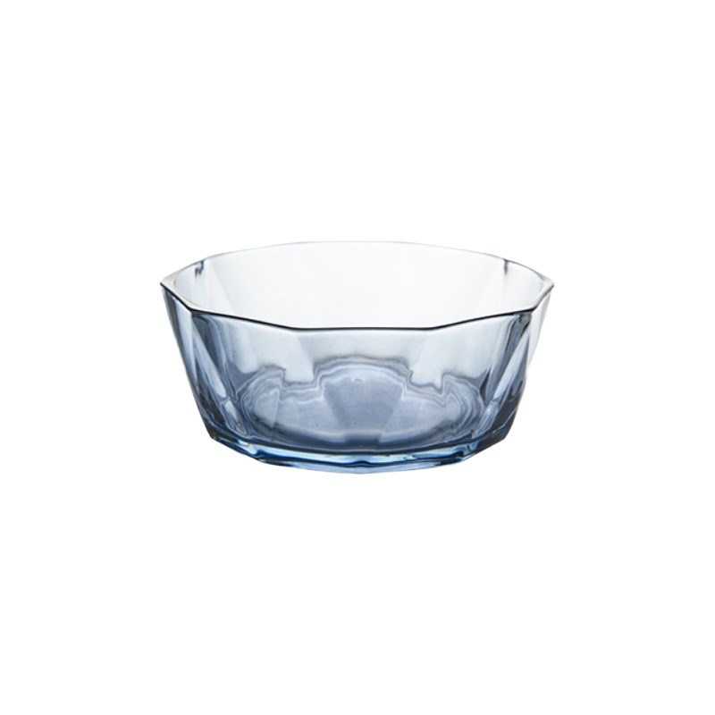 家用甜品玻璃碗大小号沙拉碗餐具创意透明水果盘蔬菜凉菜碗泡面碗