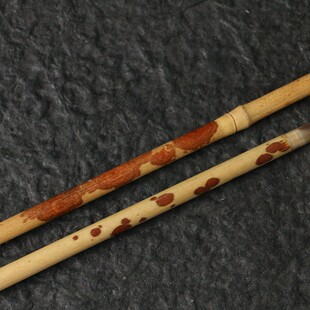 苏工精工竹制天然竹子材料湘妃竹紫竹蝴蝶花牛角痒痒挠抓痒神器竹