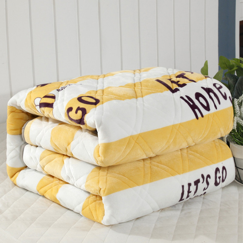 加绒保暖法兰绒床垫软垫可机水洗冬天毛毯床褥子打地铺用毛绒垫子,床上用品,床垫/床褥/床护垫/榻榻米床垫,淘宝优惠券,粉丝福利购,淘宝优惠卷