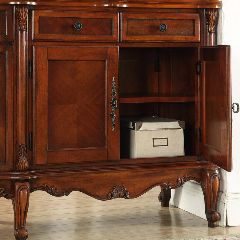 美式实木玄关柜客厅隔断柜欧式酒柜双面储物柜门厅屏风装饰间厅柜