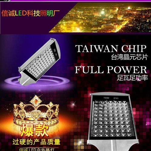 LED平面路灯路灯头 28W42W56W70W84W98W112W126W质保三年 包邮