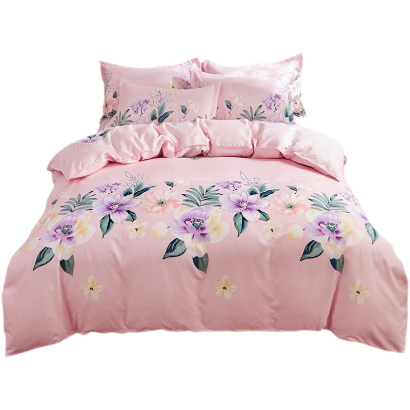 纯棉100全棉被套单件加厚冬季150x200x230单人1.5米被罩180x200cm