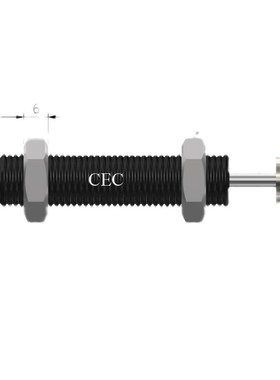 CEC可调油压缓冲器 FC1410/FC2016/FC2020/2525/2540/2550/2725-5