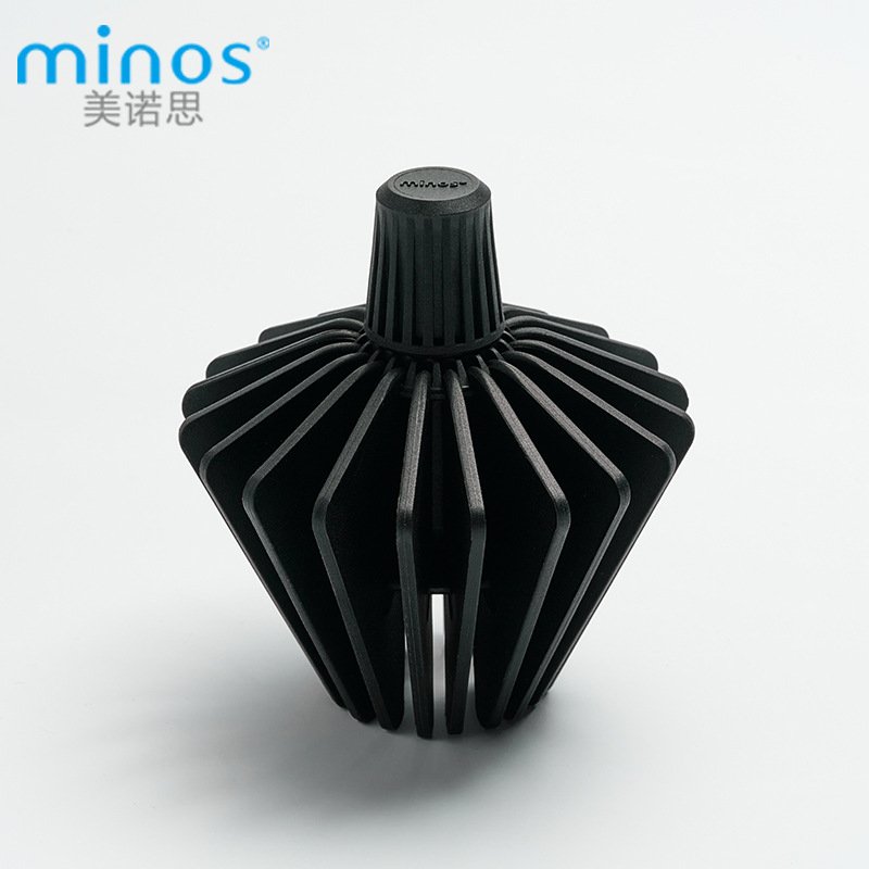 美诺思minos 滤杯压纸器可调角度蛋糕V60折纸滤杯手冲咖啡辅助