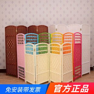 可移动 小屏风 推拉 实木 幼儿园 多色 折叠 宠物隔断 区角域布置