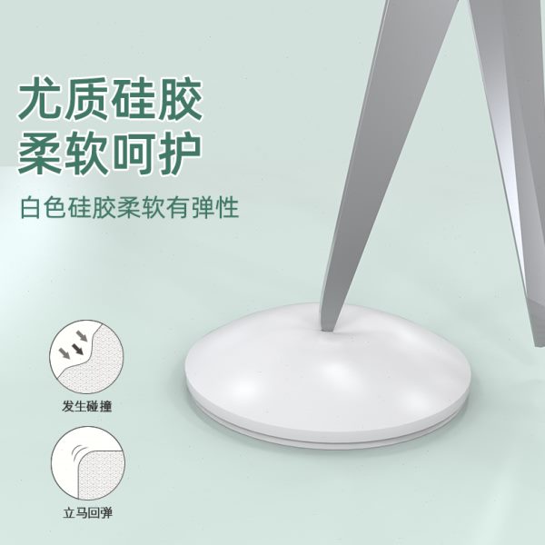 大门防撞贴智能密码指纹锁硅胶垫防盗门把手门后防碰撞入户门神器