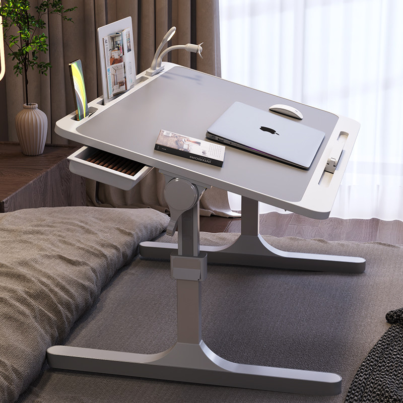 床上小桌子可折叠升降移动笔记本支架在飘窗看儿童绘本写字学生宿