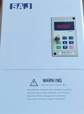 SAJ三晶V022G3/V030P3变频器,22千瓦