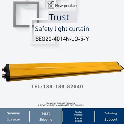 SENSORC光幕光栅SEG20-4012/4014/4016/4018N/P-LO-1-2-3-4-5-6-Y