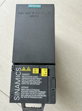 出售SINAMICS变频器,型号G120C PN,输入