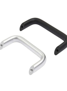 替怡合达XAG42-20/26-L112/128/160角形拉手偏置椭圆型 斜角把手