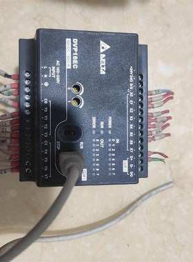 台达DVP16EC00R3拆机件成色很好具体如图所示