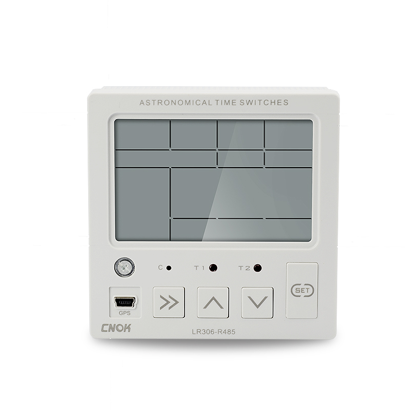 Lr306智能天文定时器重型和纬度时间控制开关Rs485字母Gps定位日