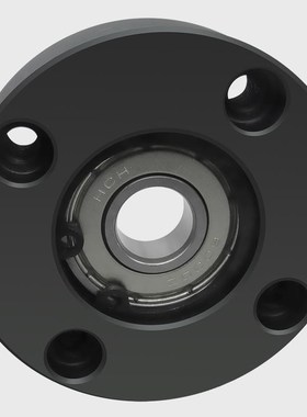 带扣环单轴承型圆法兰带座轴承座组件固定座BGRAB BFF21-6800ZZ