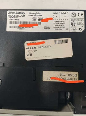 AB 罗克韦尔 1757-SRMB议价