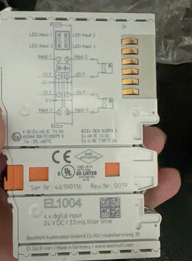 【议价】EL1004倍福适用