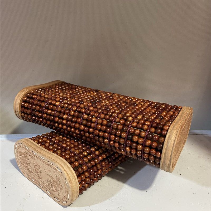 黄花梨木珠枕头助睡眠护颈椎修覆单人睡觉专用保健养生透气按摩安,床上用品,功能枕/保健枕/养生枕,淘宝优惠券,粉丝福利购,淘宝优惠卷