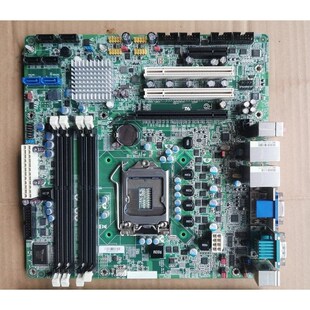 拆机友通双网卡工控机设备主板DFI MB331