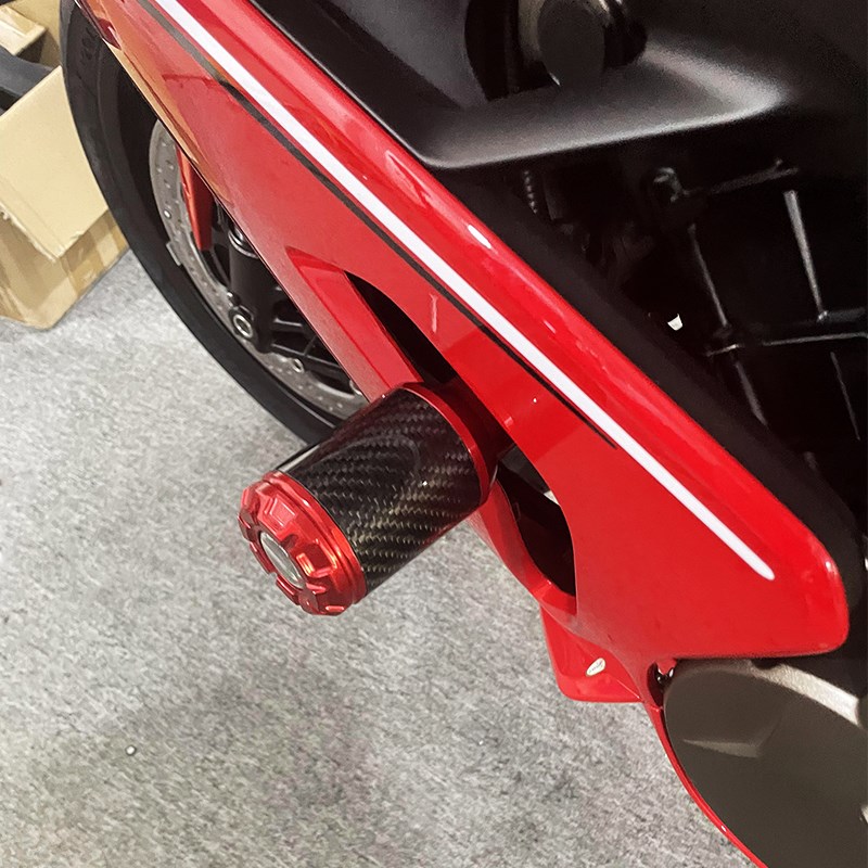 适用赛0 赛00RS胶棒保护杠改装件