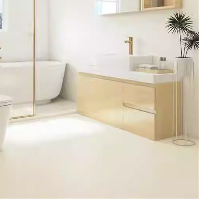 微水泥瓷砖地砖x客厅柔光奶油风卧室法式防滑耐脏全瓷地砖