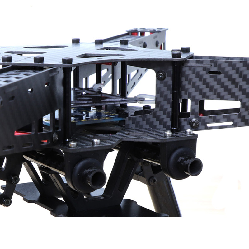 HSKRC59 X450 全碳纤维四轴航拍FPV无人机机架F450 S500 S550